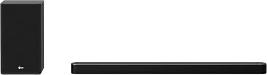 LG 3.1.2 Channel Soundbar SP8YA - Black