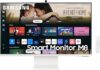 SAMSUNG 32-Inch 4K UHD Smart Monitor LS32DM801UNXZA