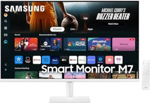 SAMSUNG 32-Inch M7 4K UHD Smart Monitor