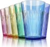 SCANDINOVIA 32 Oz Unbreakable Iced Tea Tumblers Set