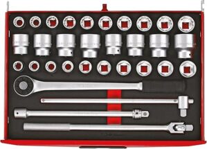 Teng Tools 32 Piece 3/4 Inch Drive Socket Set – TTESK32