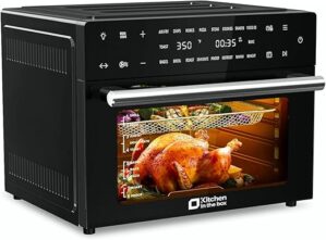 Kitchen in the box 32 QT Extra Large Toaster Oven Combo