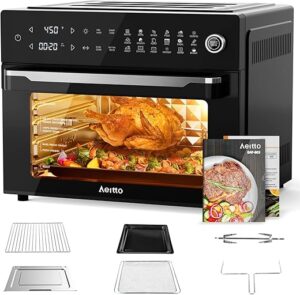 Aeitto 32-Quart Large Air Fryer Oven
