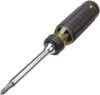 Klein Tools 32305 Multi-Bit Ratcheting Screwdriver, 15-in-1 Tool