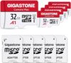 Gigastone 32GB Micro SD Card 5-Pack UHS-I