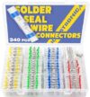 haisstronica 340PCS Solder Seal Wire Connectors