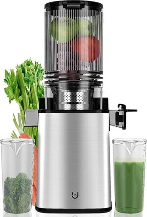 Emijok 350W Slow Cold Press Juicer Machine