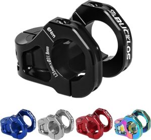 BUCKLOS 35mm Mountain Bike Stem CNC 31.8mm