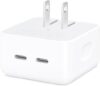 Apple 35W Dual USB-C Power Adapter