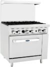 GEEGVV 36″ Gas Range With Full-Size Oven