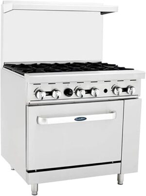 GEEGVV 36″ Gas Range With Full-Size Oven
