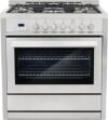 COSMO 36 In. Dual Fuel Range, 5 Burners