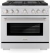 ZLINE 36 In. Paramount Gas Range SGR36