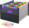 EOOUT 36 Pockets Expanding File Folder, Letter Size