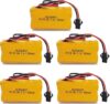 XUNTU 3.6V 900mAh Ni-Cd Exit Sign Battery (5 Pack)