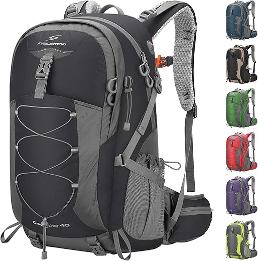 Maelstrom 39L Waterproof Hiking Backpack With Rain Cover