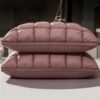 OAQZGBVK 3D Bread Goose Down Bed Pillows