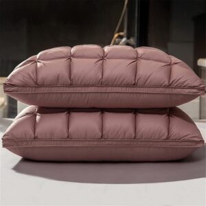 OAQZGBVK 3D Bread Goose Down Bed Pillows