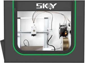 Cregrant3D 3D Printer Enclosure With LED Light