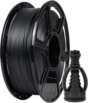 FLASHFORGE 3D Printer Filament 1.75mm PLA-CF Black