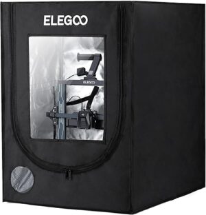 ELEGOO 3D Printer Fireproof Dustproof Enclosure