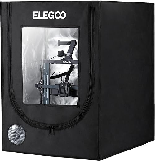 ELEGOO 3D Printer Fireproof Dustproof Enclosure