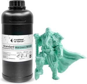 FLASHFORGE 3D Printer Resin 405nm Mint Green