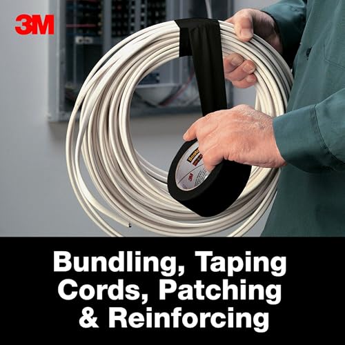 3M Black Multi-Use Duct Tape, 1 Roll - Image 3