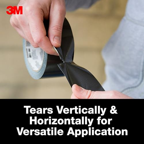 3M Black Multi-Use Duct Tape, 1 Roll - Image 4