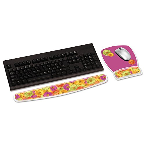 3M Daisy Design Clear Gel Mouse Pad MW308DS - Image 3