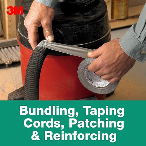 3M Duct Tape, 1.88 In x 60 Yd, Strong Adhesive - Image 3