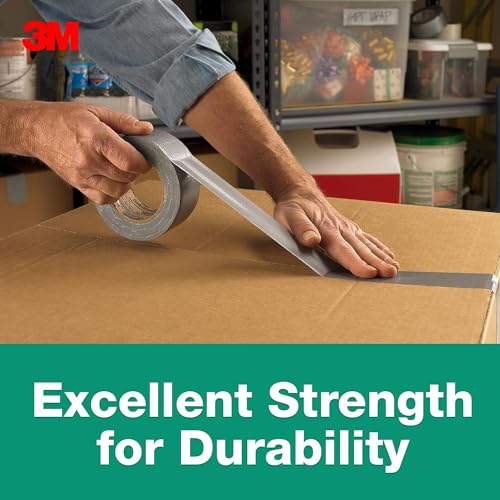 3M Duct Tape, 1.88 In x 60 Yd, Strong Adhesive - Image 4