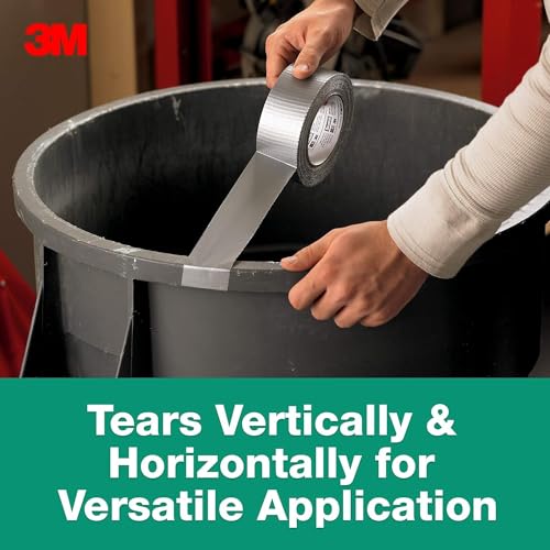 3M Duct Tape, 1.88 In x 60 Yd, Strong Adhesive - Image 5