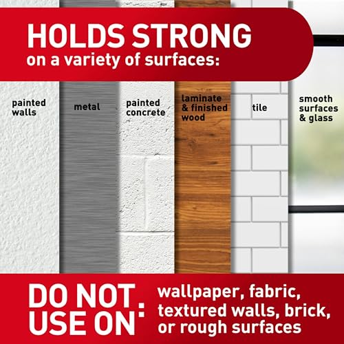 3M Medium Picture Hanging Strips, 16 Black Pairs - Image 3