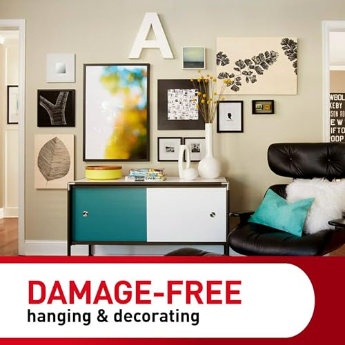 3M Medium Picture Hanging Strips, 16 Black Pairs - Image 5