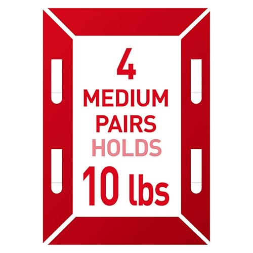 3M Medium Picture Hanging Strips, 16 Black Pairs - Image 2