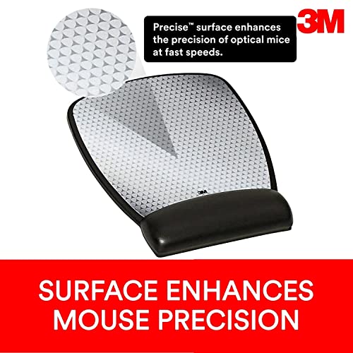 3M Precise Leatherette Mouse Pad MW309LE - Image 3
