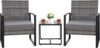 EARLGROVE 3PCS Patio Furniture Set With Cushions