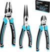 DURATECH 3PCS Plier Set, Premium Cr-V Construction