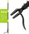 Klarg 4-Claw Stand-Up Weeder Puller Tool