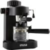 Imusa 4 Cup Espresso/Cappuccino Maker, Black