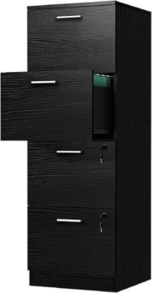 YITAHOME 4 Drawer Vertical Filing Cabinet