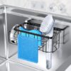 StorageRight 4-in-1 Sponge Holder With Adhesive Hook