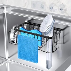 StorageRight 4-in-1 Sponge Holder With Adhesive Hook