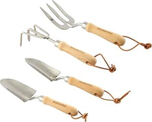 WORKPRO 4 Piece Garden Tool Set W005010WE