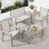 Best Choice Products 4-Piece Outdoor Patio Conversation Set