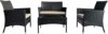 Peacabo 4 Piece Patio Furniture Set