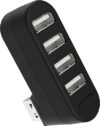 SABRENT 4 Port USB 2.0 Hub (HB-UMN4)