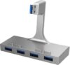 SABRENT 4-Port USB 3.0 Hub (HB-IMCU)