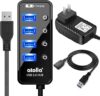 atolla 4-Port USB 3.0 Hub With Charging Port